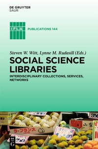 Abbildung von: Social Science Libraries - De Gruyter Saur