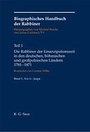 Bild: Biographisches Handbuch der Rabbiner / Die Rabbiner der Emanzipationszeit in den deutschen, böhmischen und großpolnischen Ländern 1781-1871 - De Gruyter