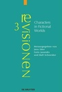 Cover: Characters in Fictional Worlds - De Gruyter