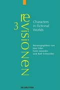 Cover: Characters in Fictional Worlds - De Gruyter