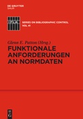Cover: Funktionale Anforderungen an Normdaten - De Gruyter Saur