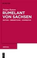 Cover: Rumelant von Sachsen - De Gruyter