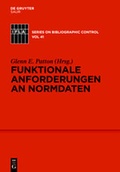 Cover: Funktionale Anforderungen an Normdaten - De Gruyter Saur