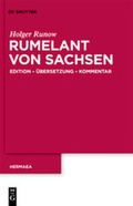 Cover: Rumelant von Sachsen - De Gruyter