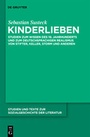 Cover: Kinderlieben - De Gruyter