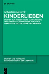 Enlarge image Cover: Kinderlieben - De Gruyter