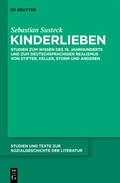 Cover: Kinderlieben - De Gruyter
