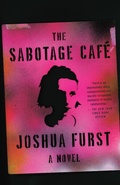 Cover: The Sabotage Cafe - Vintage Books