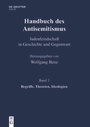 Bild: Handbuch des Antisemitismus / Begriffe, Theorien, Ideologien - De Gruyter Saur