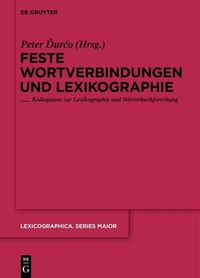 Abbildung von: Feste Wortverbindungen und Lexikographie - De Gruyter
