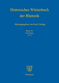 Abbildung von: Nachträge A - Z - De Gruyter