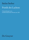 Cover: Poetik des Lachens - De Gruyter