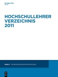 Cover: Fachhochschulen Deutschland - De Gruyter Saur