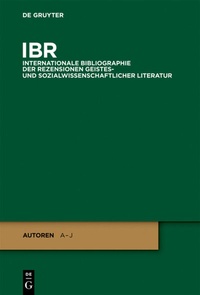 Abbildung von: 2011 - De Gruyter