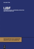 Cover: 2011 - De Gruyter