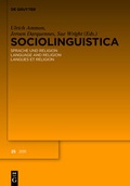 Cover: Sociolinguistica / Sprache und Religion / Language and Religion / Langue et Religion - De Gruyter Mouton