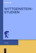 Cover: Wittgenstein-Studien / 2011 - De Gruyter