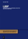 Cover: 2011 - De Gruyter