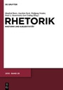 Cover: Rhetorik / Rhetorik und Subjektivit&auml;t - De Gruyter Mouton