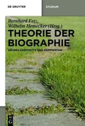 Cover: Theorie der Biographie - De Gruyter