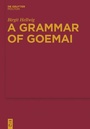 Cover: A Grammar of Goemai - De Gruyter Mouton