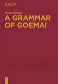 Cover: A Grammar of Goemai - De Gruyter Mouton