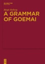 Cover: A Grammar of Goemai - De Gruyter Mouton