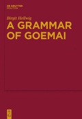 Cover: A Grammar of Goemai - De Gruyter Mouton