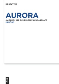 Enlarge image Cover: 2010 - 2011 - De Gruyter