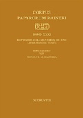 Cover: Koptische dokumentarische und literarische Texte - De Gruyter