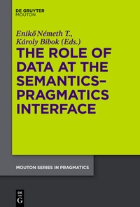 Abbildung von: The Role of Data at the Semantics-Pragmatics Interface - De Gruyter Mouton