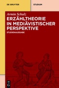 Cover: Erz&auml;hltheorie in medi&auml;vistischer Perspektive - De Gruyter