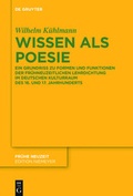 Cover: Erfahrung und Geschichte - De Gruyter