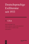 Cover: USA - De Gruyter Saur