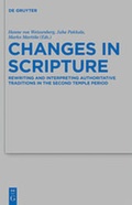 Cover: Changes in Scripture - De Gruyter