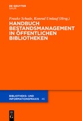 Cover: Handbuch Bestandsmanagement in &Ouml;ffentlichen Bibliotheken - De Gruyter Saur
