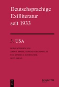 Cover: USA - De Gruyter Saur