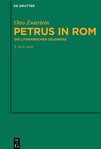 Abbildung von: Petrus in Rom - De Gruyter