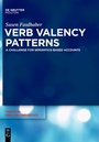 Cover: Verb Valency Patterns - De Gruyter Mouton