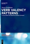 Cover: Verb Valency Patterns - De Gruyter Mouton