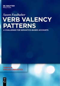 Enlarge image Cover: Verb Valency Patterns - De Gruyter Mouton