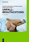 Cover: Unfallbegutachtung - De Gruyter