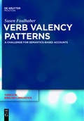 Cover: Verb Valency Patterns - De Gruyter Mouton