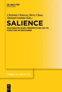 Abbildung von: Salience - De Gruyter Mouton