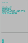 Cover: Studien zu Sprache und Stil der Psalmen - De Gruyter