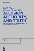 Cover: Allusion, Authority, and Truth - De Gruyter