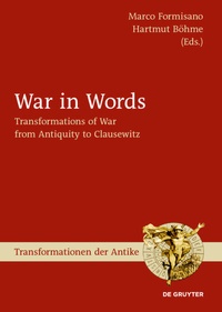 Enlarge image Cover: War in Words - De Gruyter
