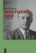 Cover: Wolfgang Iser - De Gruyter