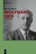 Cover: Wolfgang Iser - De Gruyter