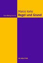 Cover: Regel und Grund - De Gruyter